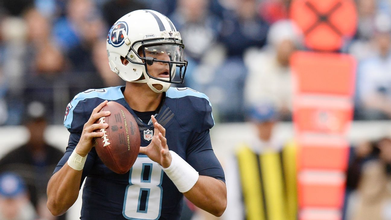 Marcus Mariota deep-ball numbers one concern out of rookie year