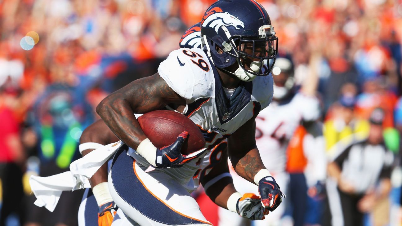 Broncos' defense shows depth, muscle on way to 10th win