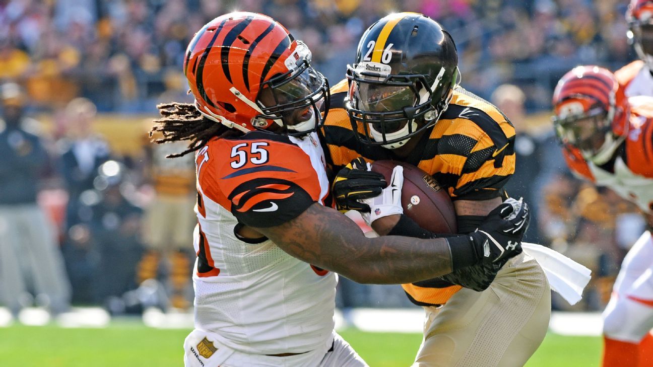 Missing Burfict? Some Steelers would rather see the Bengals LB play Sunday