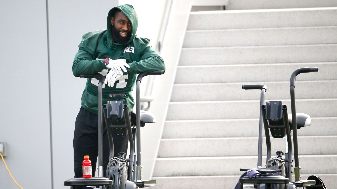 Revis practices, says he's 'ready to go Sunday'