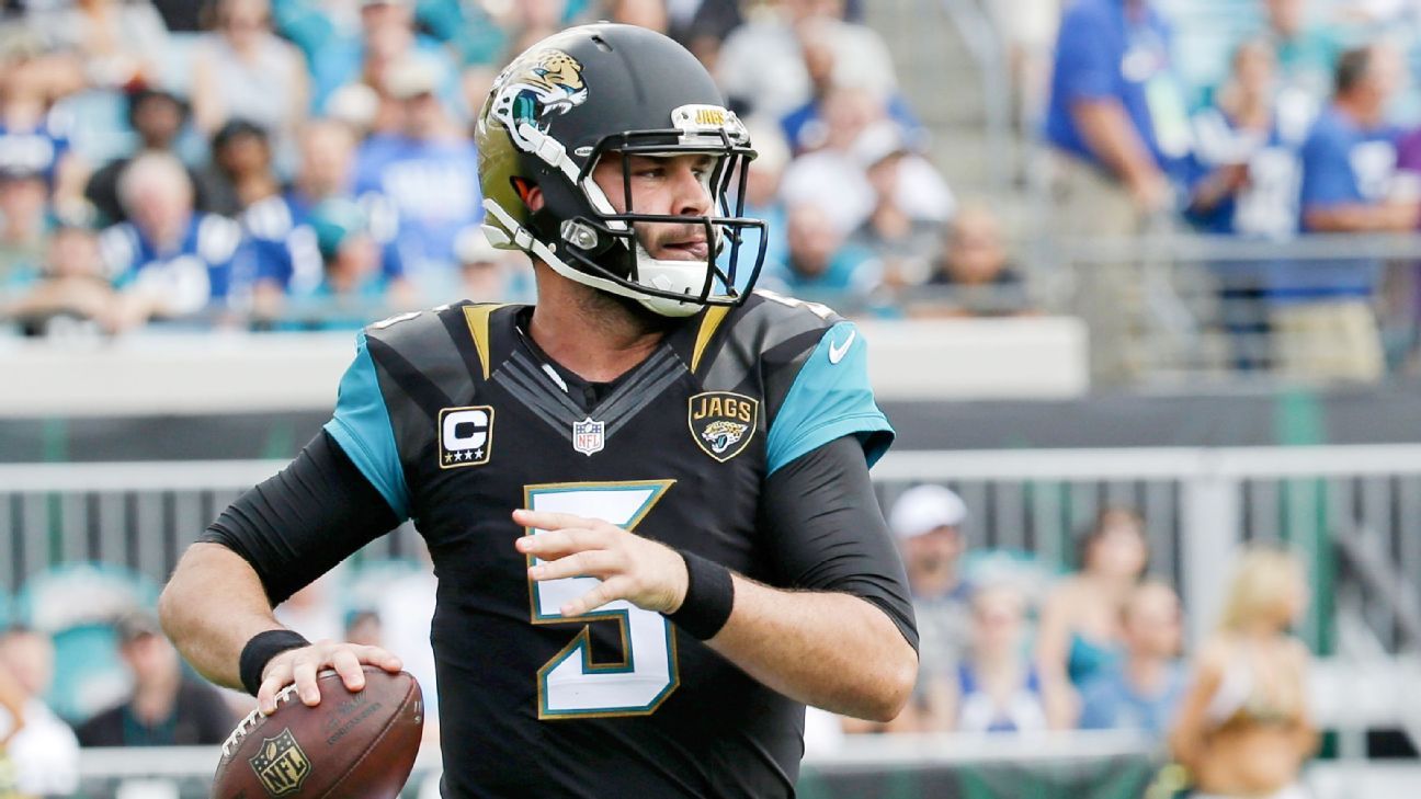 AFC South Q&amp;A: Will Blake Bortles ever become an elite quarterback?