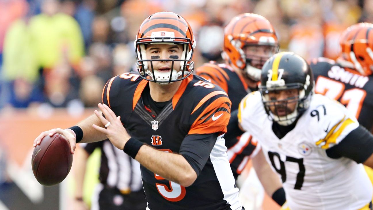 Bengals QB McCarron, wife, welcome baby boy