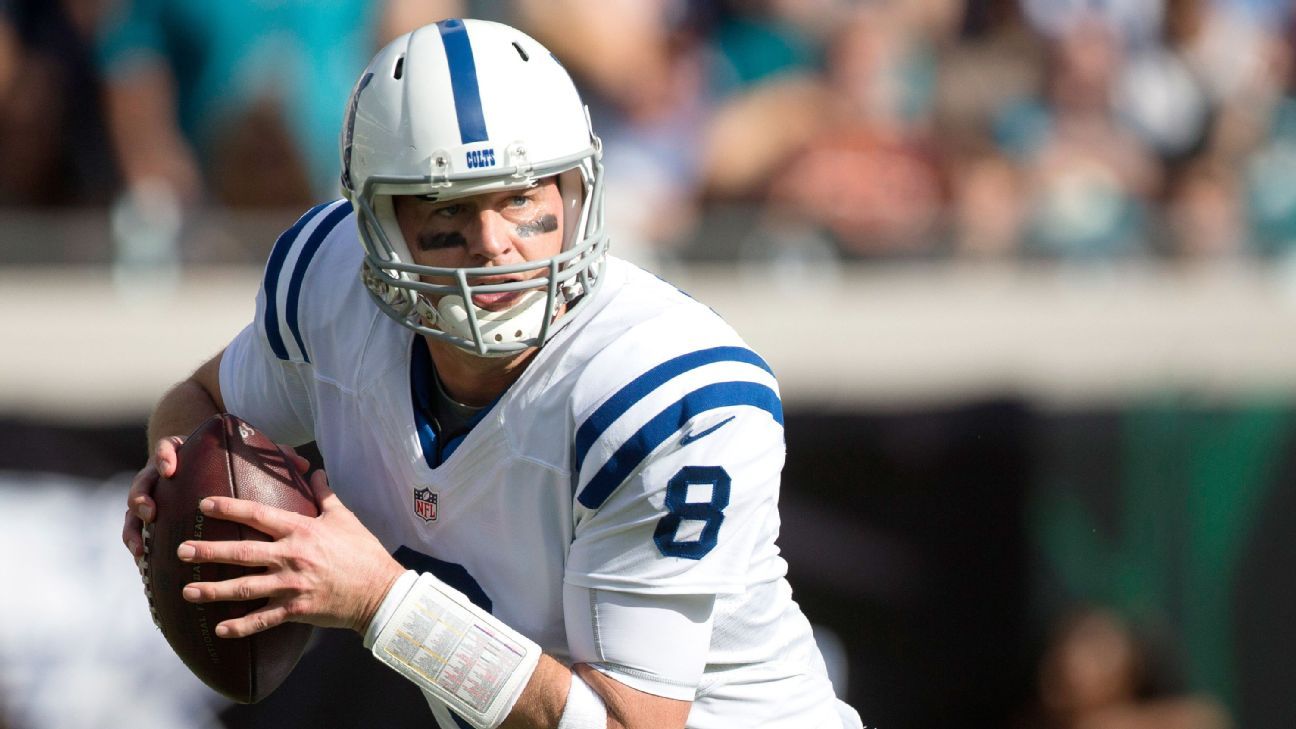 Colts QB Hasselbeck exits with rib injury in loss