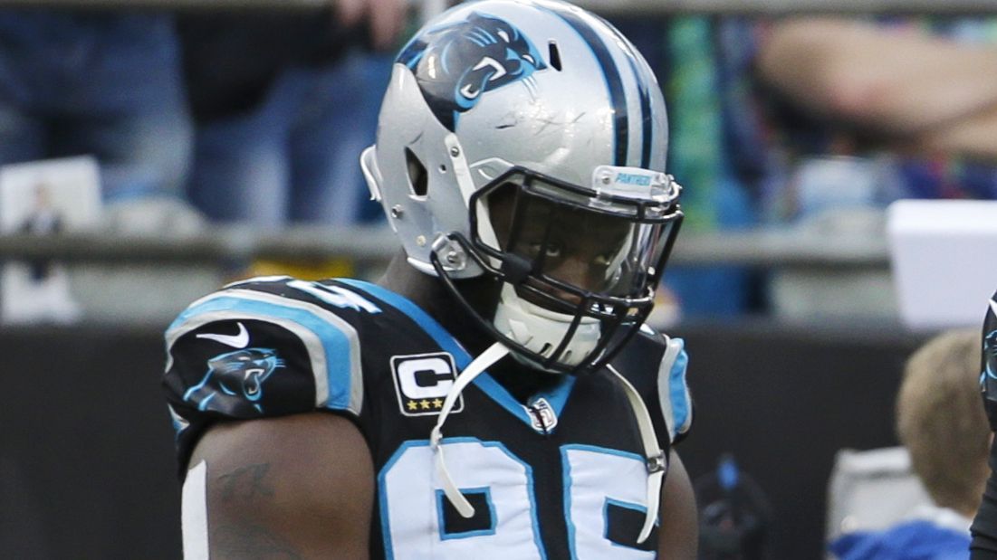 Panthers DE gripes over playing time after win