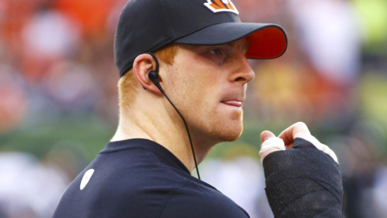Sources: Dalton's cast removed; status up in air