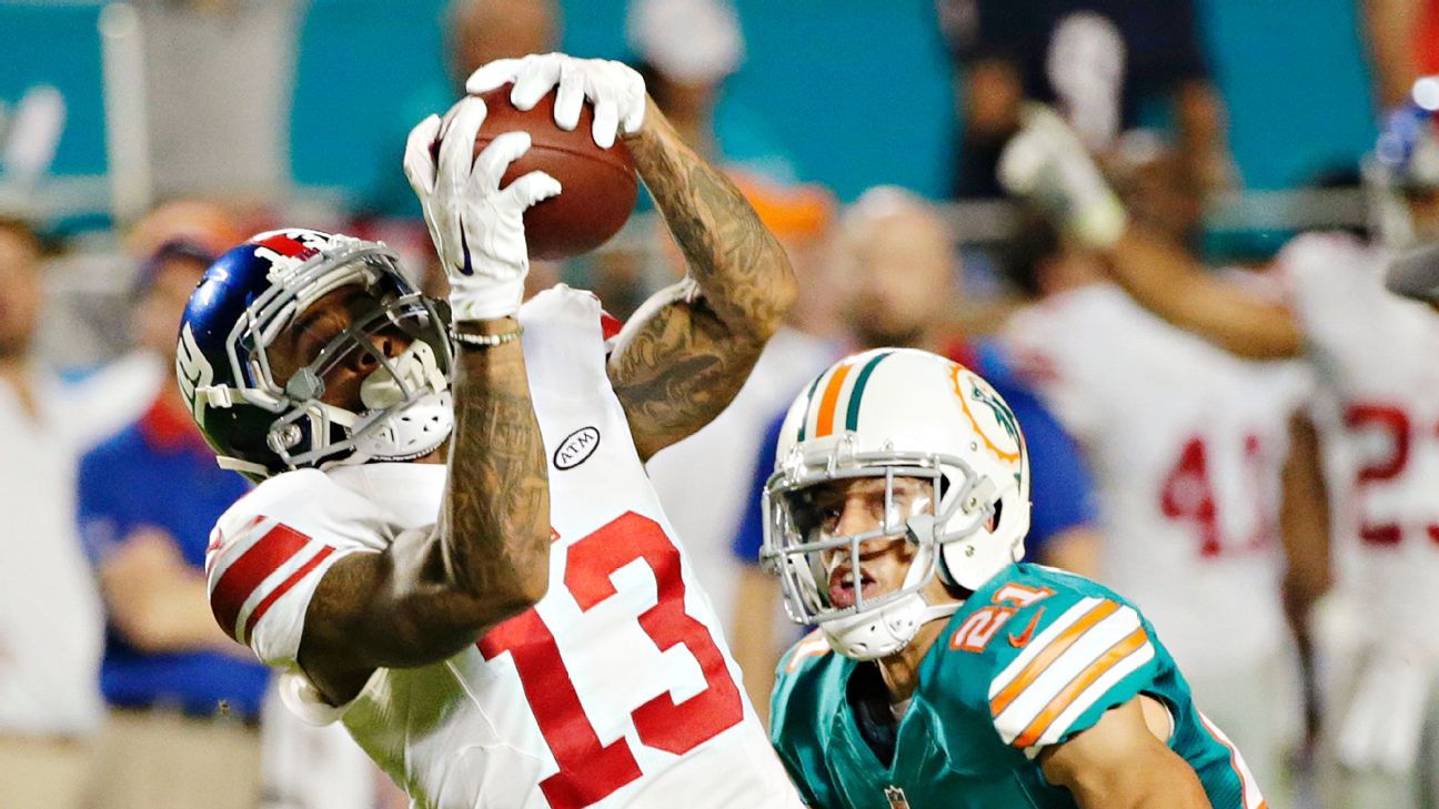 Panthers coach Ron Rivera compares Odell Beckham Jr. to Jerry Rice