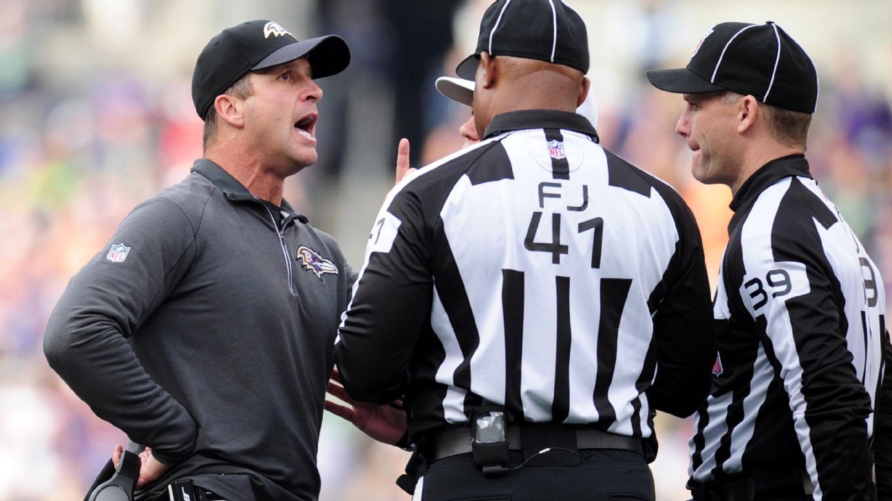 John Harbaugh thinks he would get himself in trouble if he joined Twitter