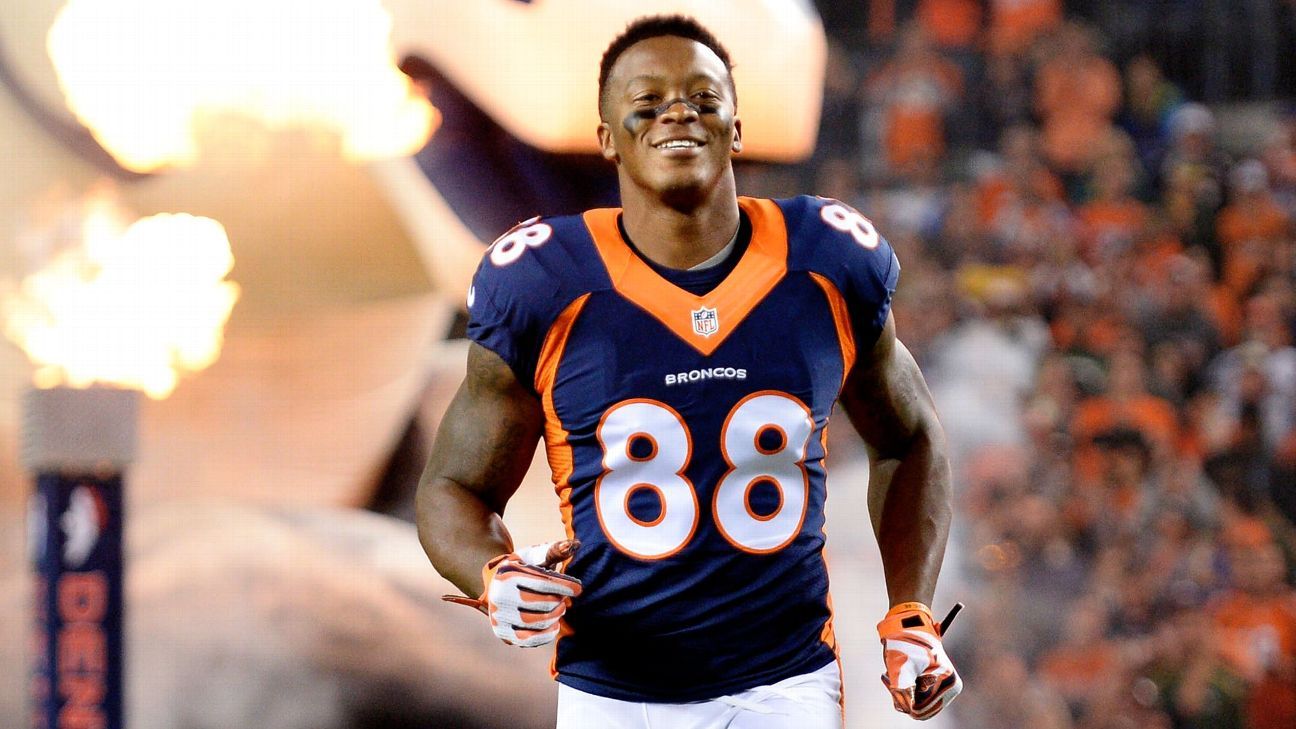 Demaryius Thomas of Denver Broncos hopes his mother ...