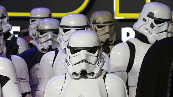 In this galaxy, Jaguars players claim they're not 'Star Wars' fanatics