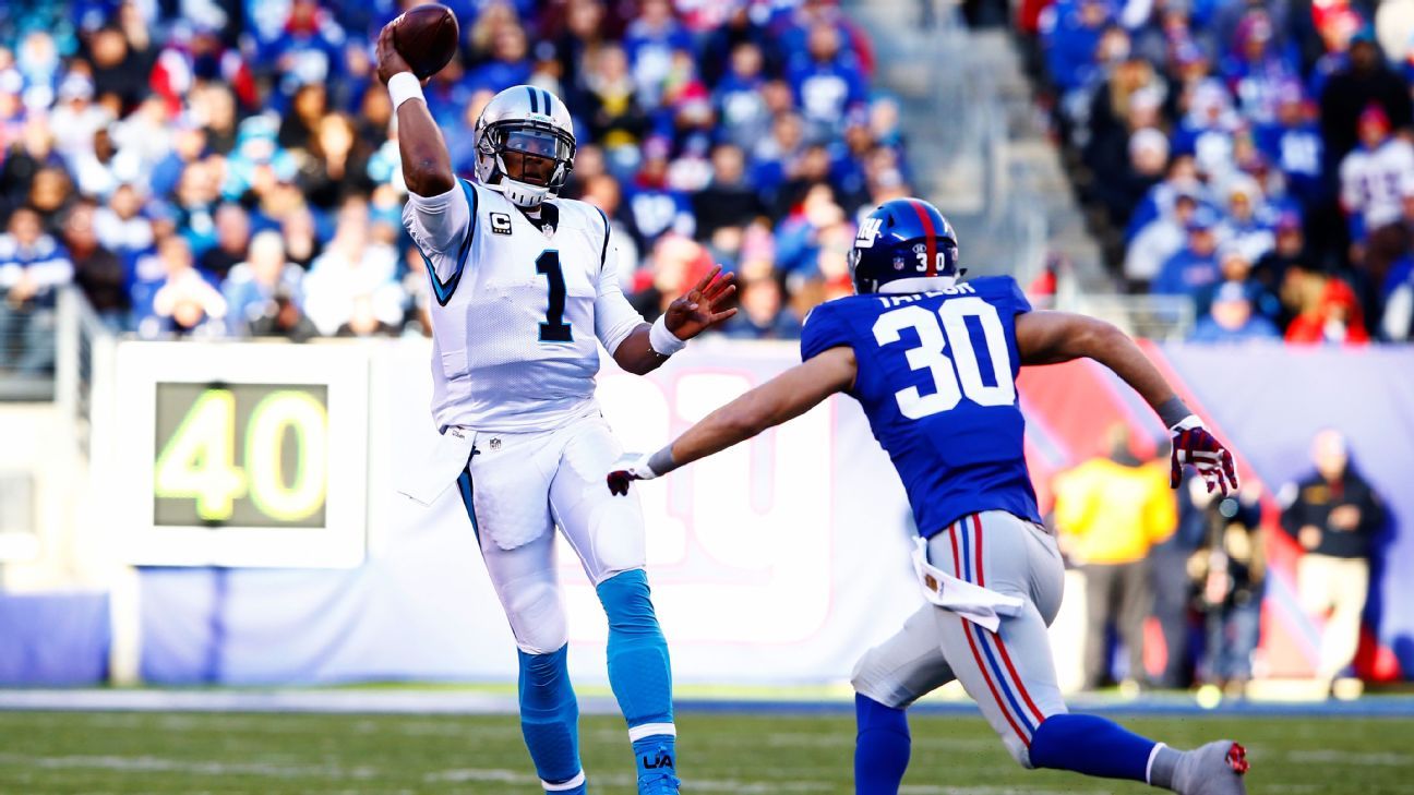 O'Connor: Cam Newton turns in another MVP performance -- when Panthers needed it most