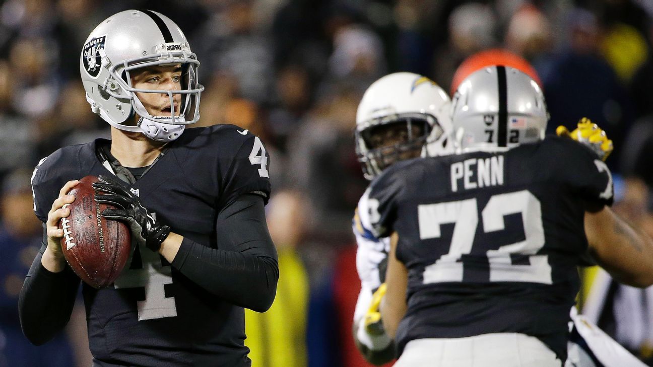 Derek Carr, Jack Del Rio want 'clean' and 'crisp' football in exhibition opener