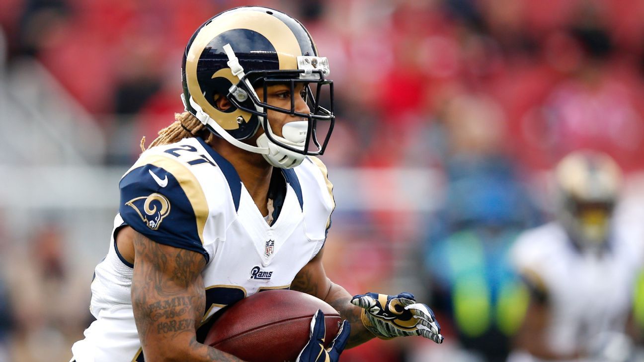 Rams RB Mason tasered, arrested in Florida