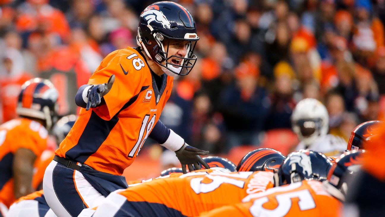 Peyton Manning may be healthier now than he was earlier in season