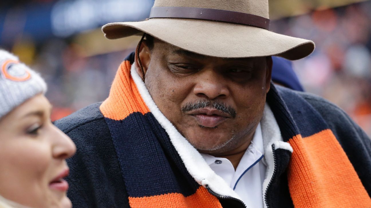 William 'The Refrigerator' Perry says health improving after being