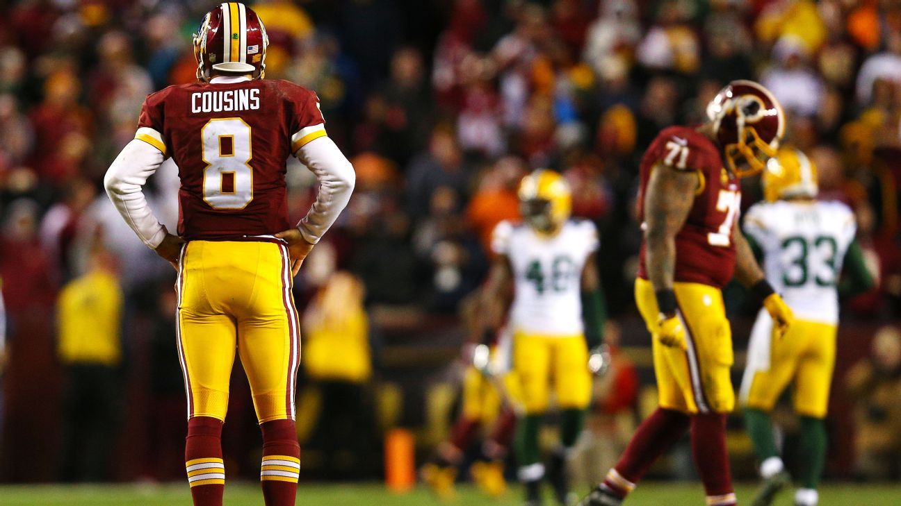 Redskins QB Kirk Cousins: 'I want to be where I'm wanted'