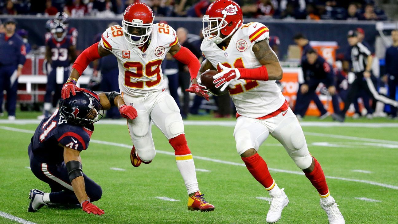 Source: Raiders snag CB Smith from rival Chiefs