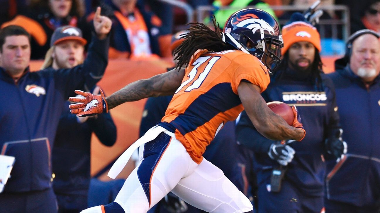 Broncos returner Bolden out for playoffs