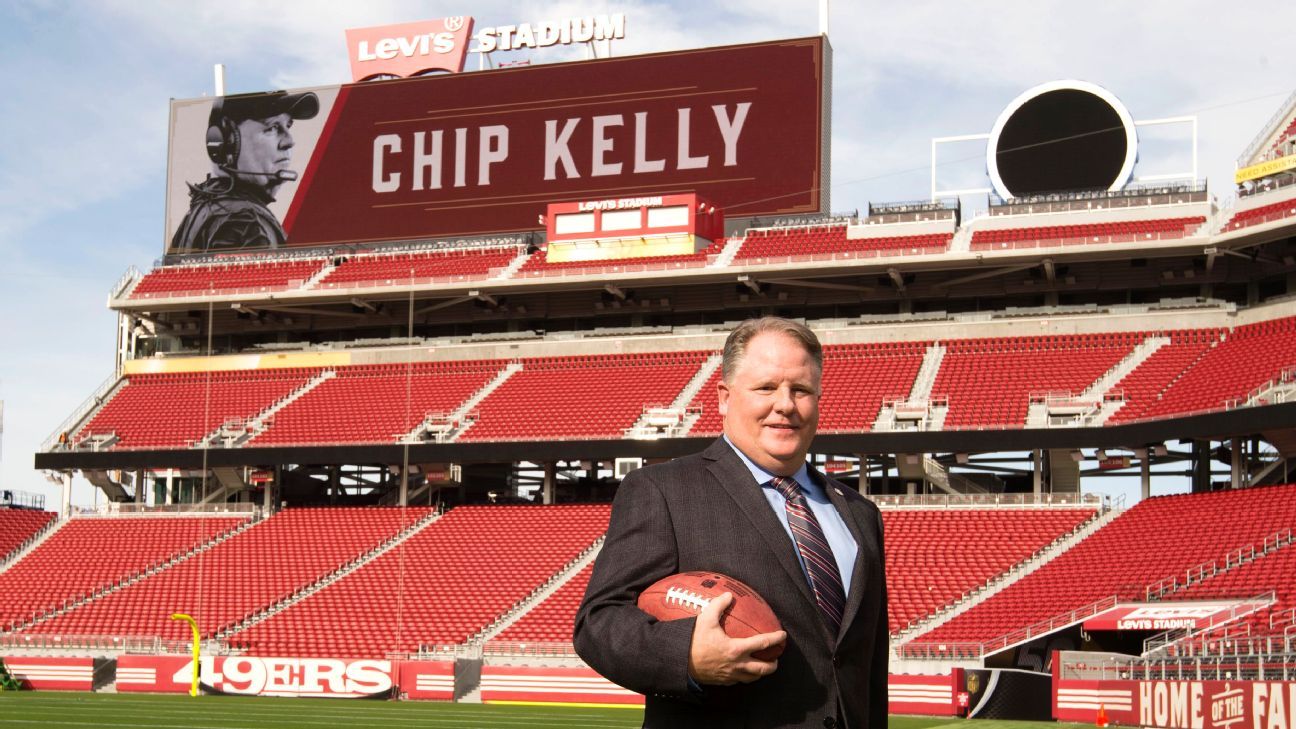 New 49ers coach Chip Kelly: NFC West is 'stacked'