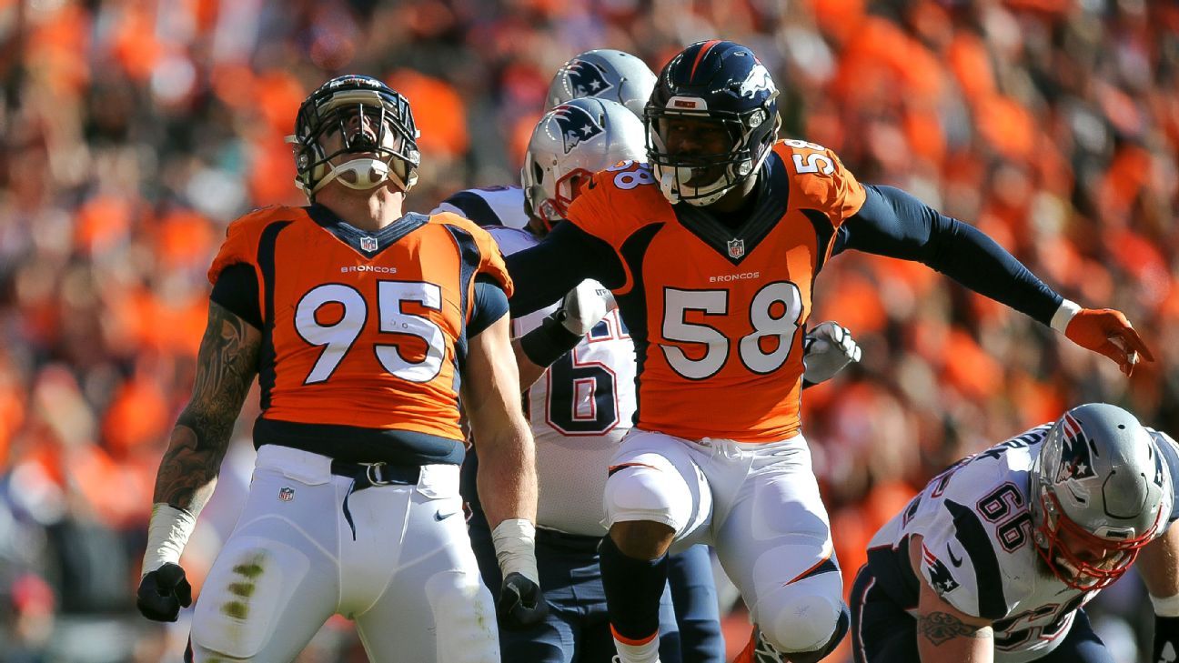 Von Miller, Chris Harris, Derek Wolfe grateful for second Super Bowl chance
