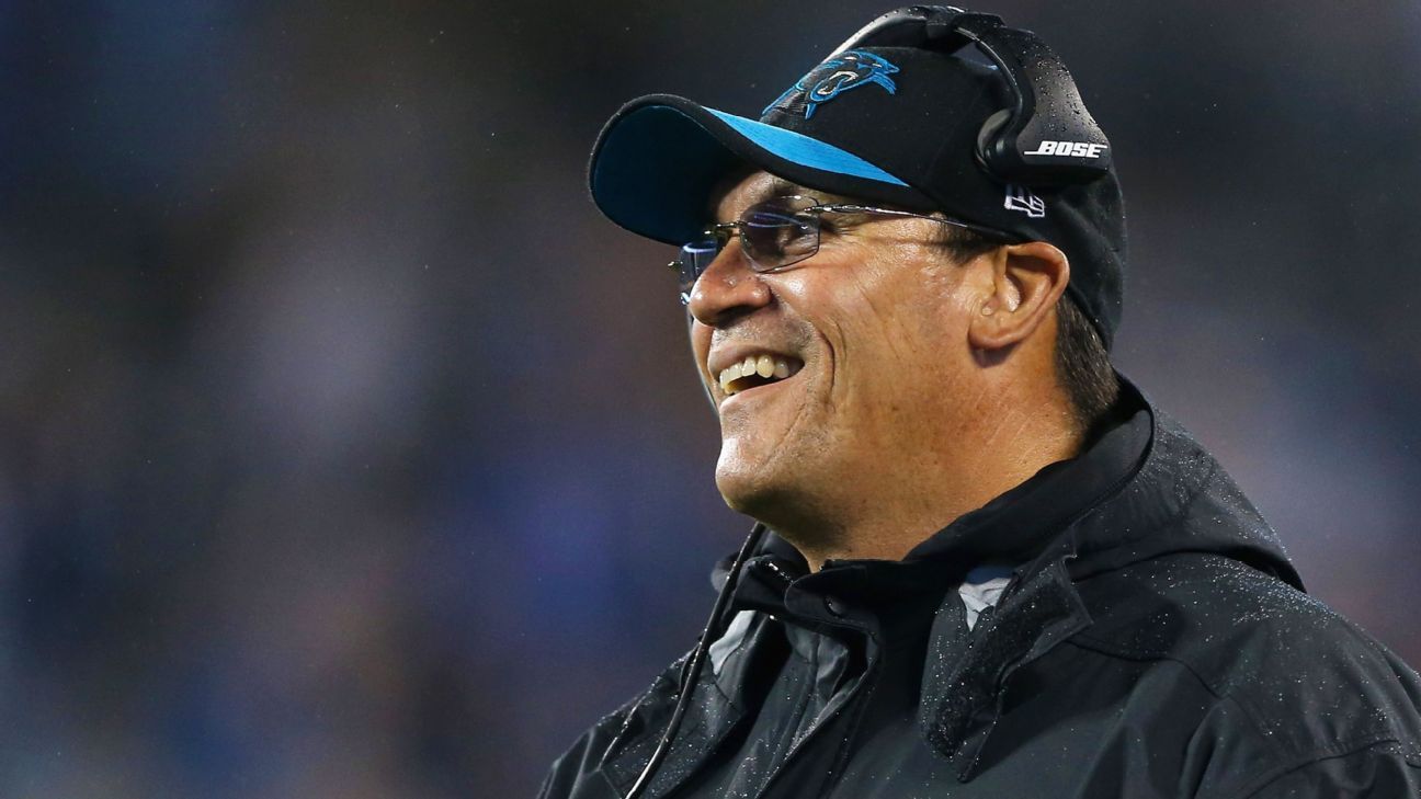 The moment Ron Rivera was at the brink of failure