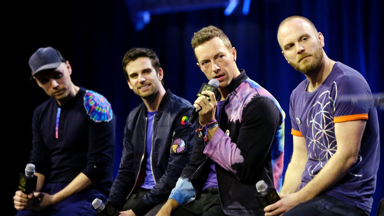 Coldplay: 'We're rooting for the Denver Panthers'