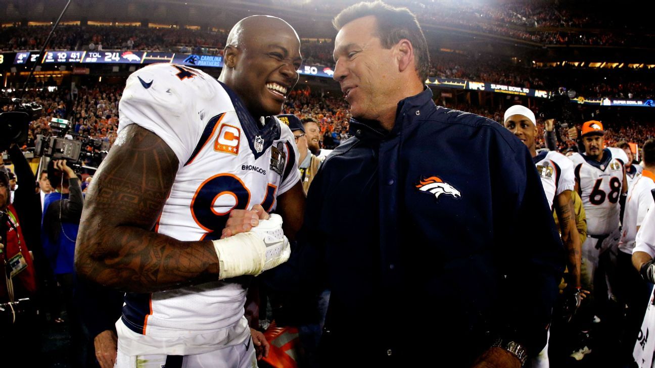 'Super-competitive' Broncos work to build chemistry