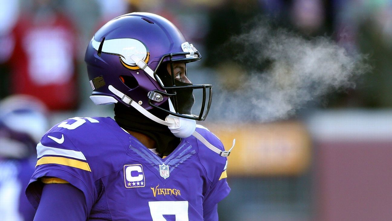 Vikings' move indoors could benefit Teddy Bridgewater