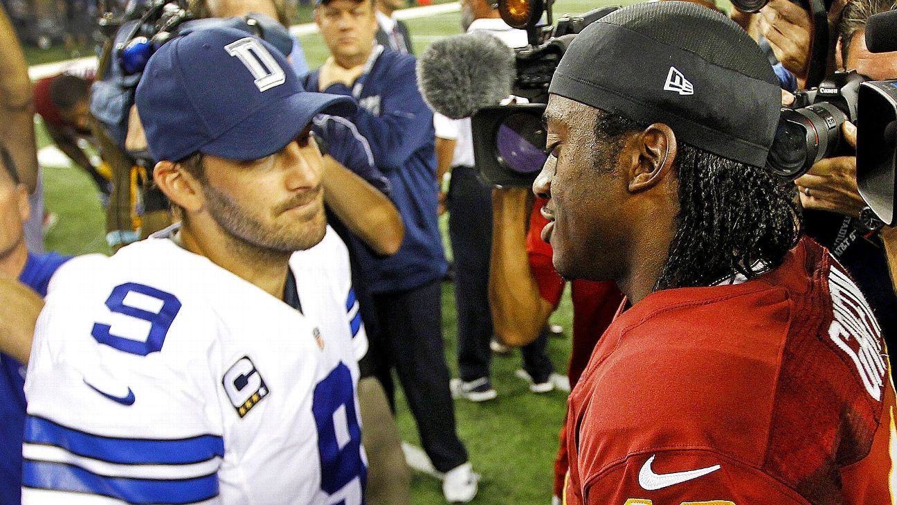 Taylor: Why RG III isn't a good fit in Dallas