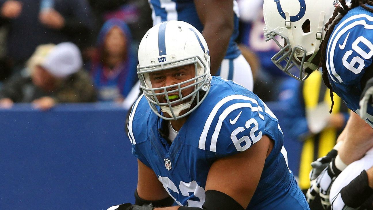 Drafting quality offensive linemen has been consistent problem for Colts
