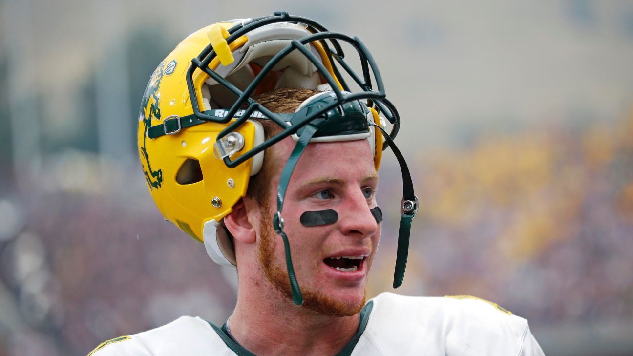 Jackson: Focus on pass, not Wentz's FCS past