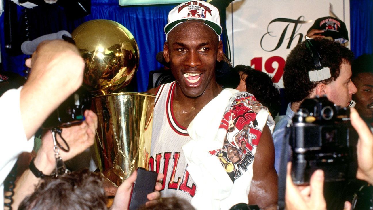 michael jordan bulls years