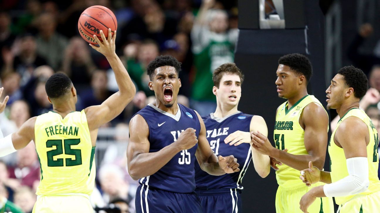Yale Bulldogs pull off NCAA tournament upset in win over Baylor Bears
