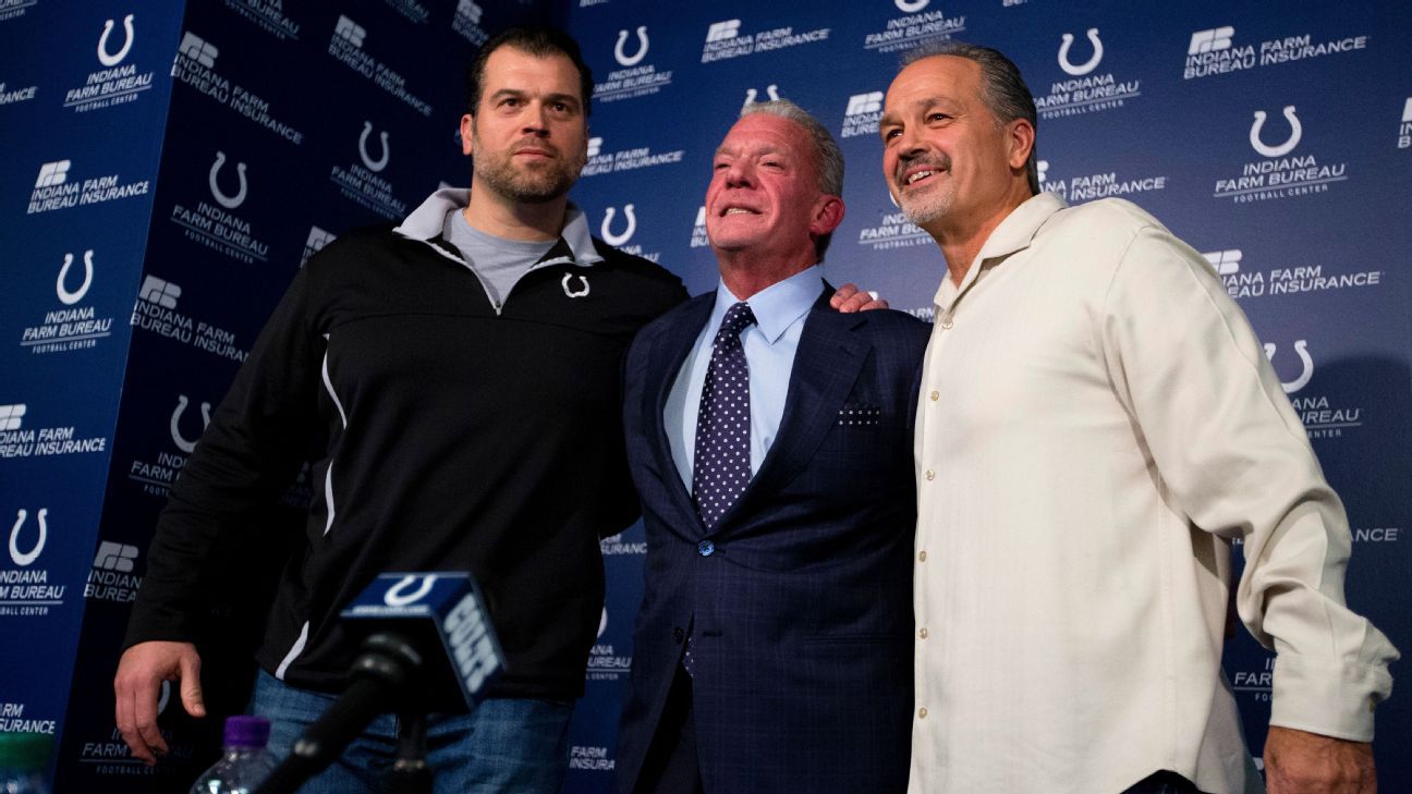 'Eerily quiet' for Colts as Jim Irsay stays mum on future of coach, GM