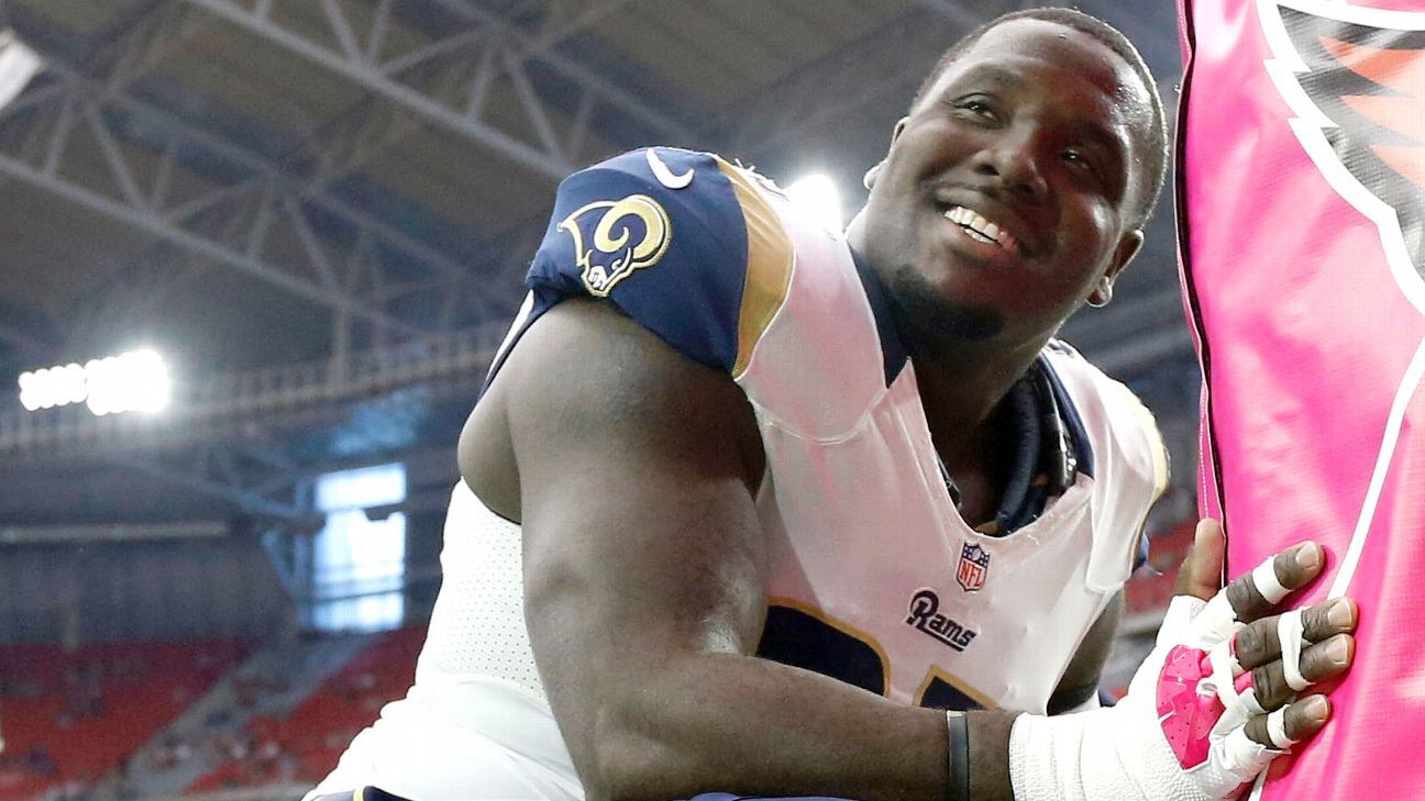 William Hayes, Aaron Donald, Johnny Hekker among potential 'Hard Knocks' show stealers