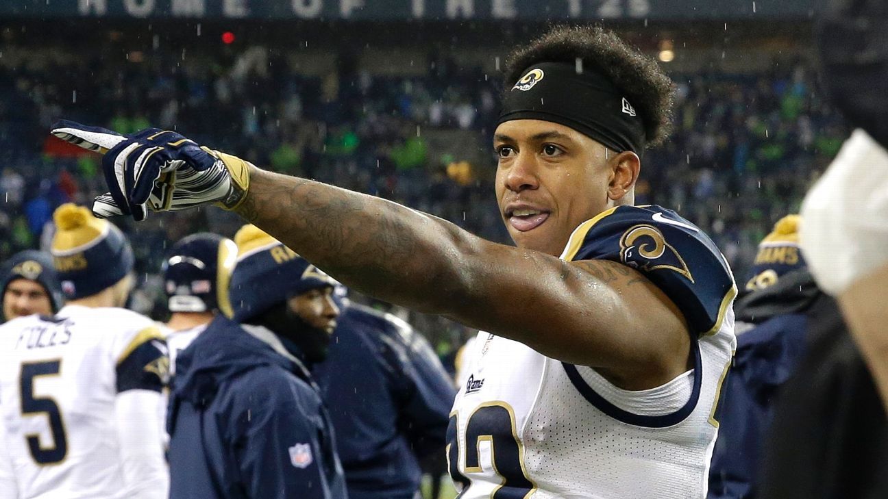 CB Johnson, Rams fail to strike long-term deal