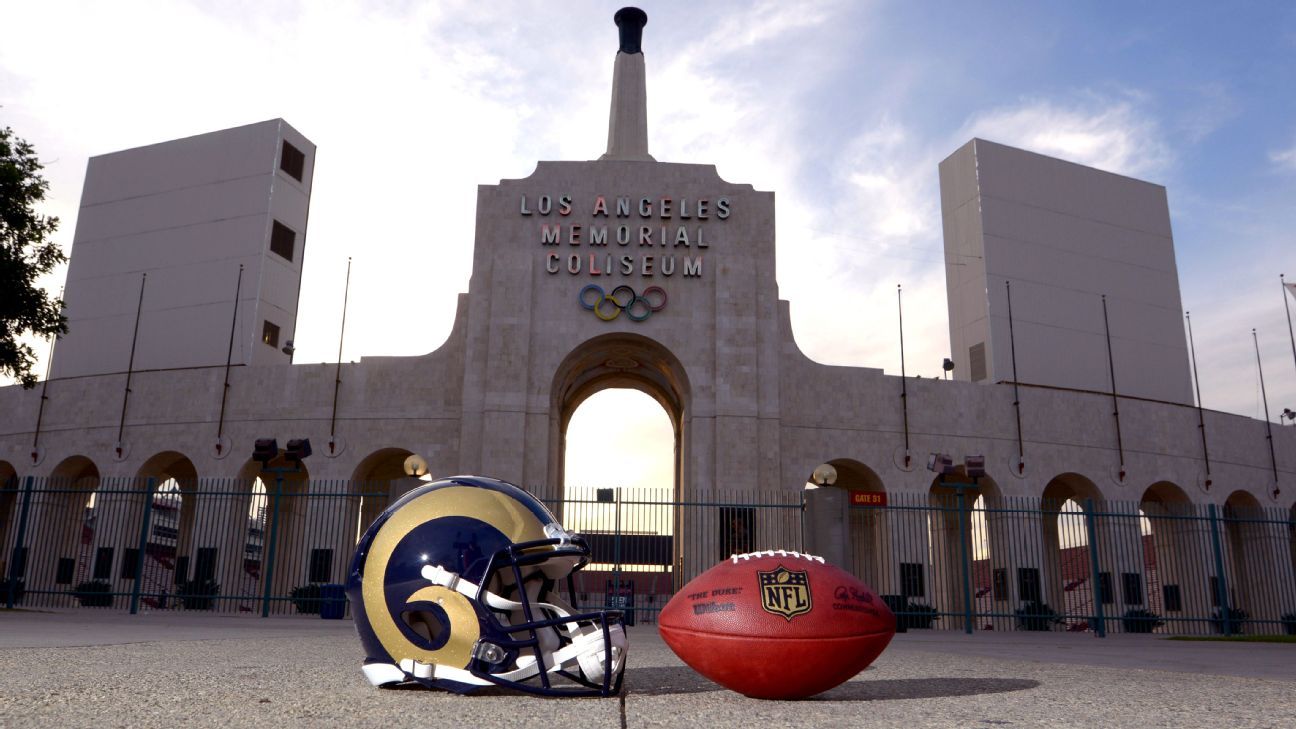Rams preseason games are coming to San Diego - ESPN (blog)