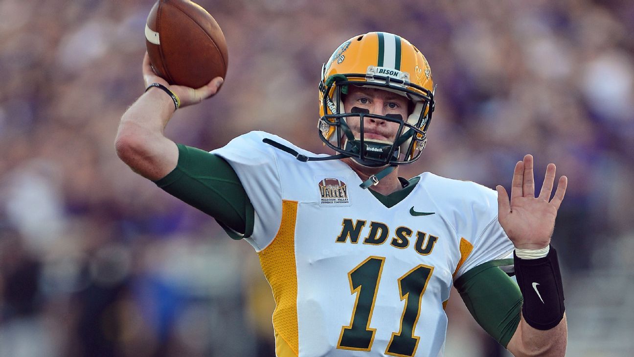 Top five picks in 2016 draft: Rams should select Carson Wentz, Eagles offensive lineman