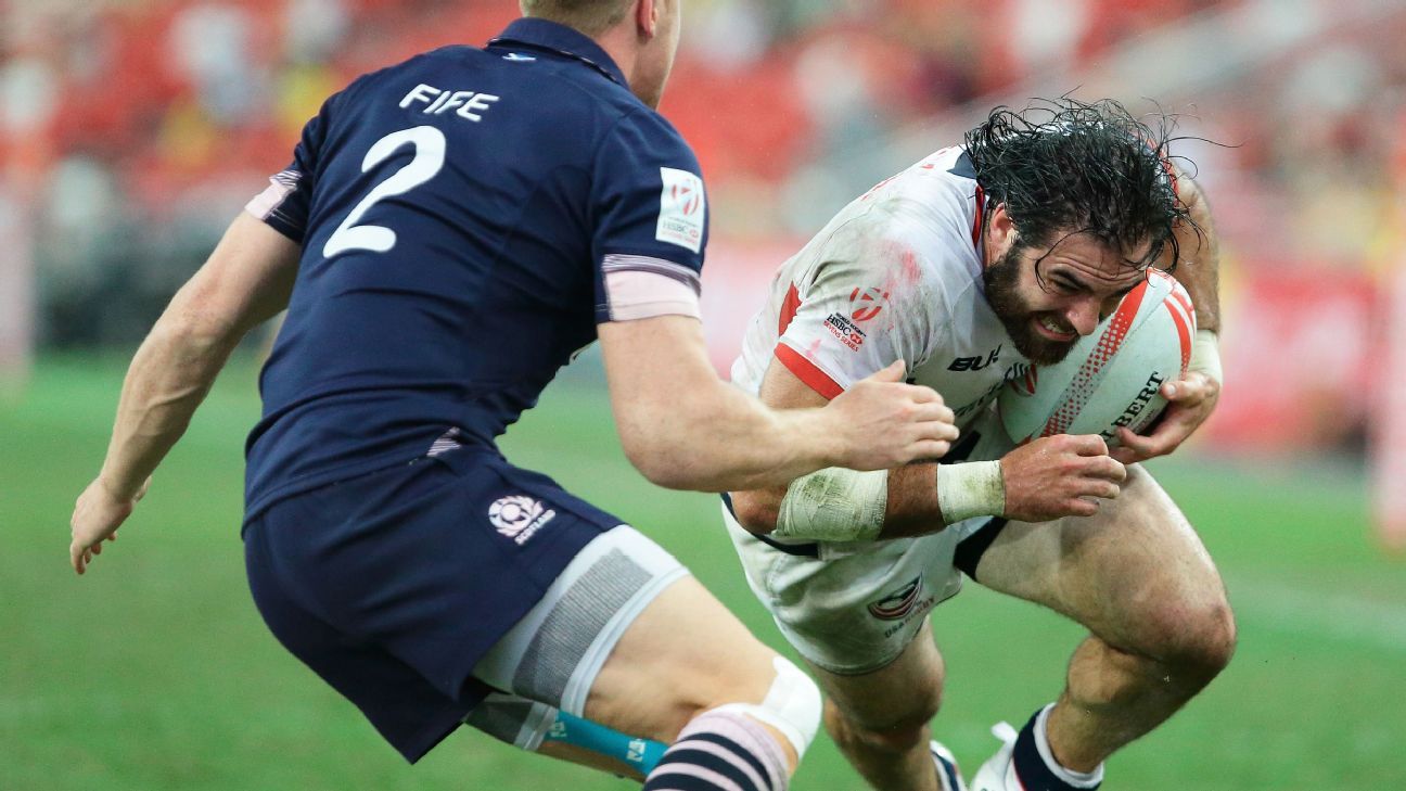 Ebner selected to USA rugby team for Rio games