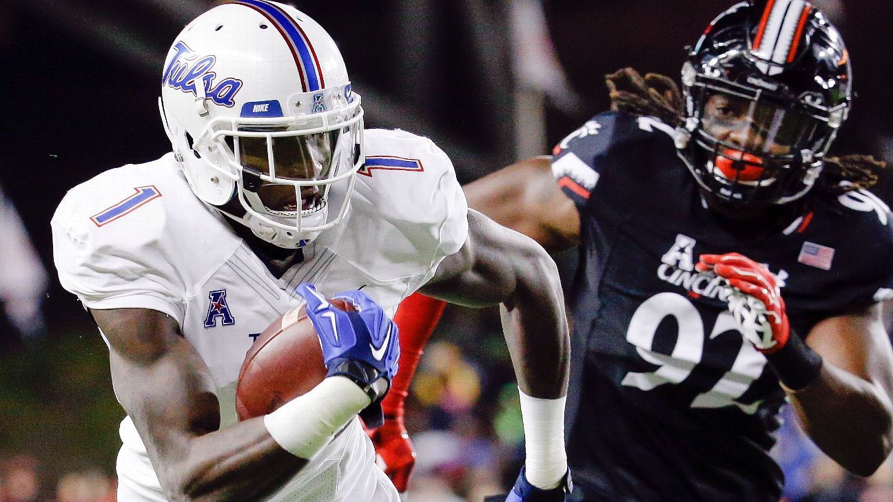 Panthers' undrafted pickup Keyarris Garrett: 'I was the best wide receiver' in draft