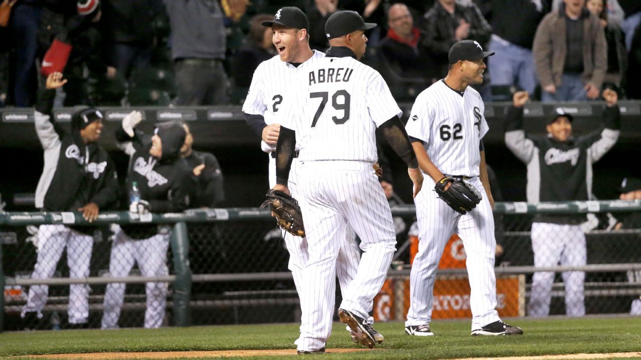 Seeing the Chicago White Sox's incredible triple play from both sides