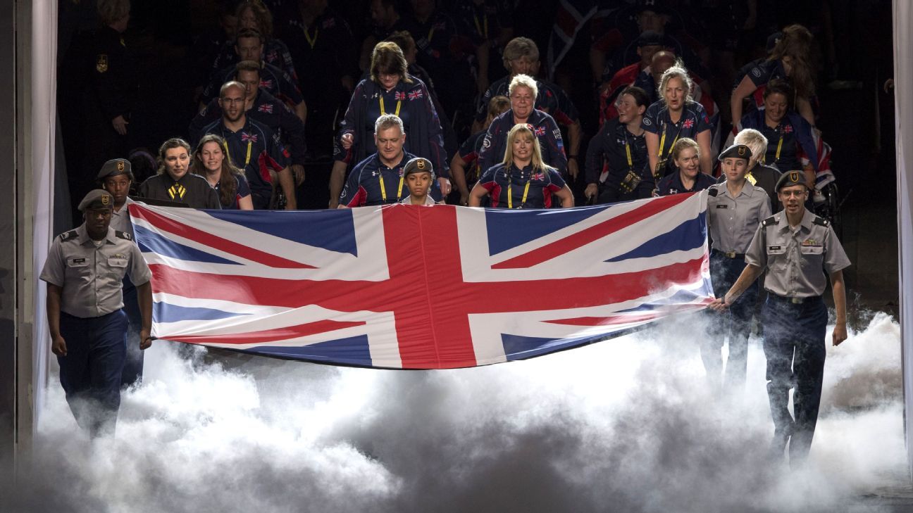 Invictus Games Orlando 2016 Our most memorable moments from Opening