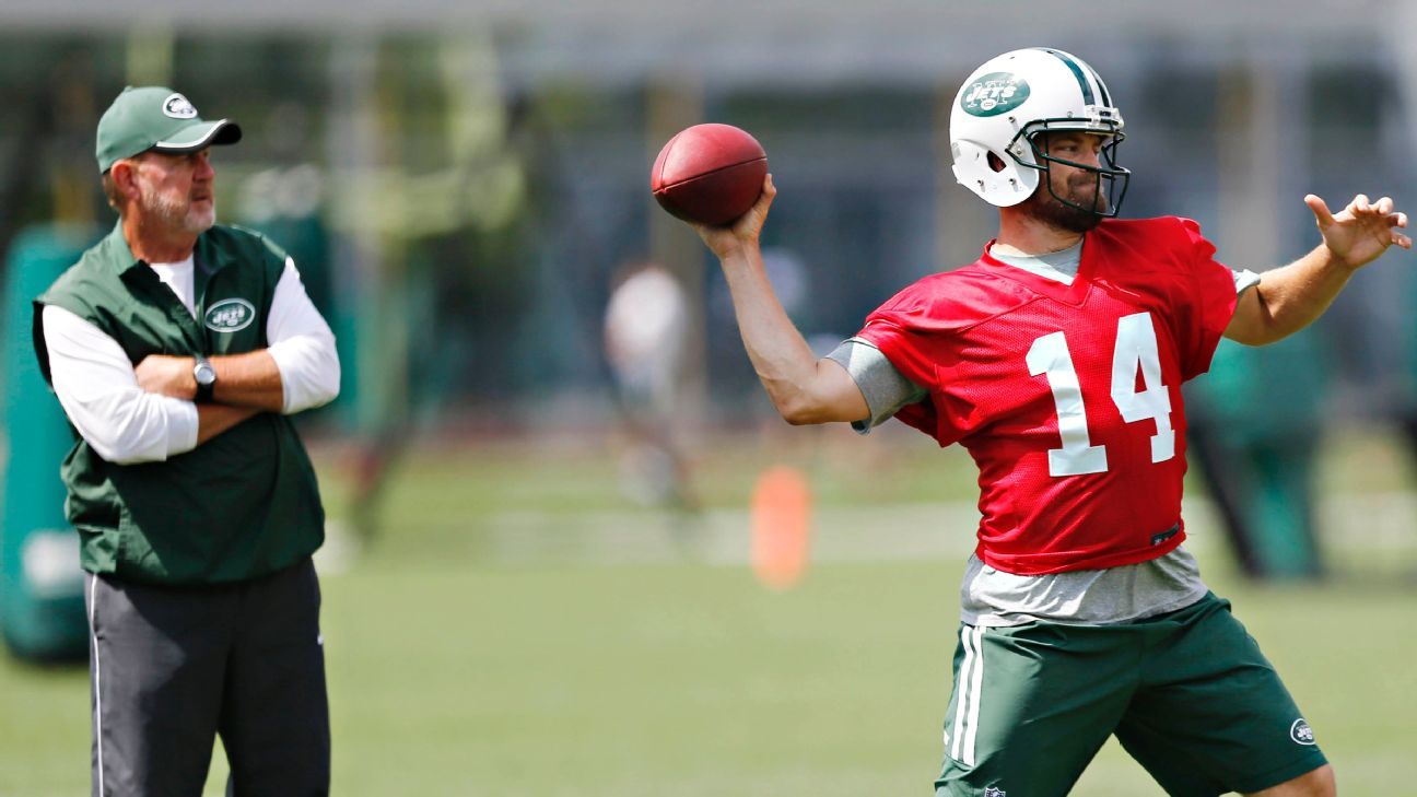 Jets' Gailey not fretting over Fitzpatrick talks