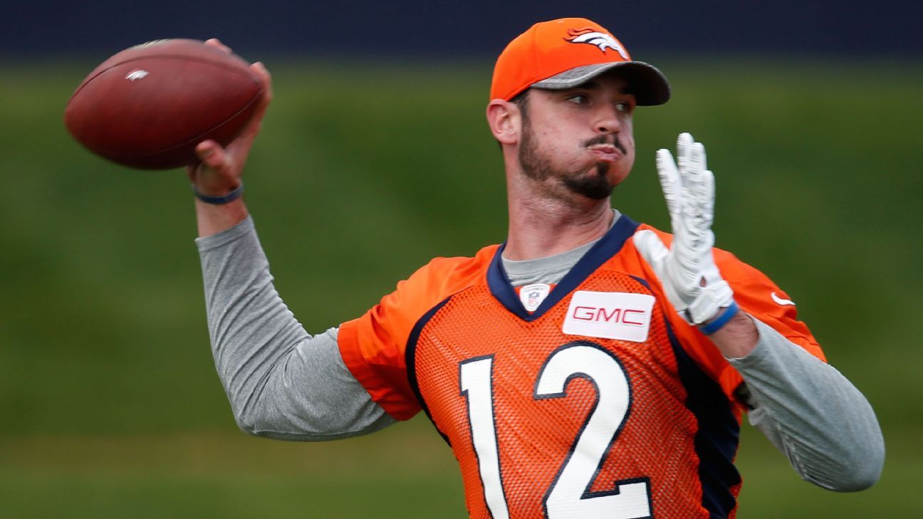Broncos QB Paxton Lynch has signed deal, wants to put money to charitable use
