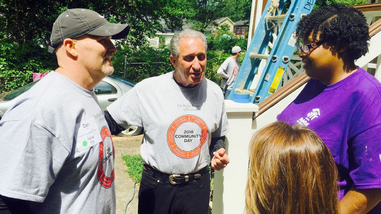 Westside story: Falcons owner Arthur Blank trying to make a difference in Atlanta