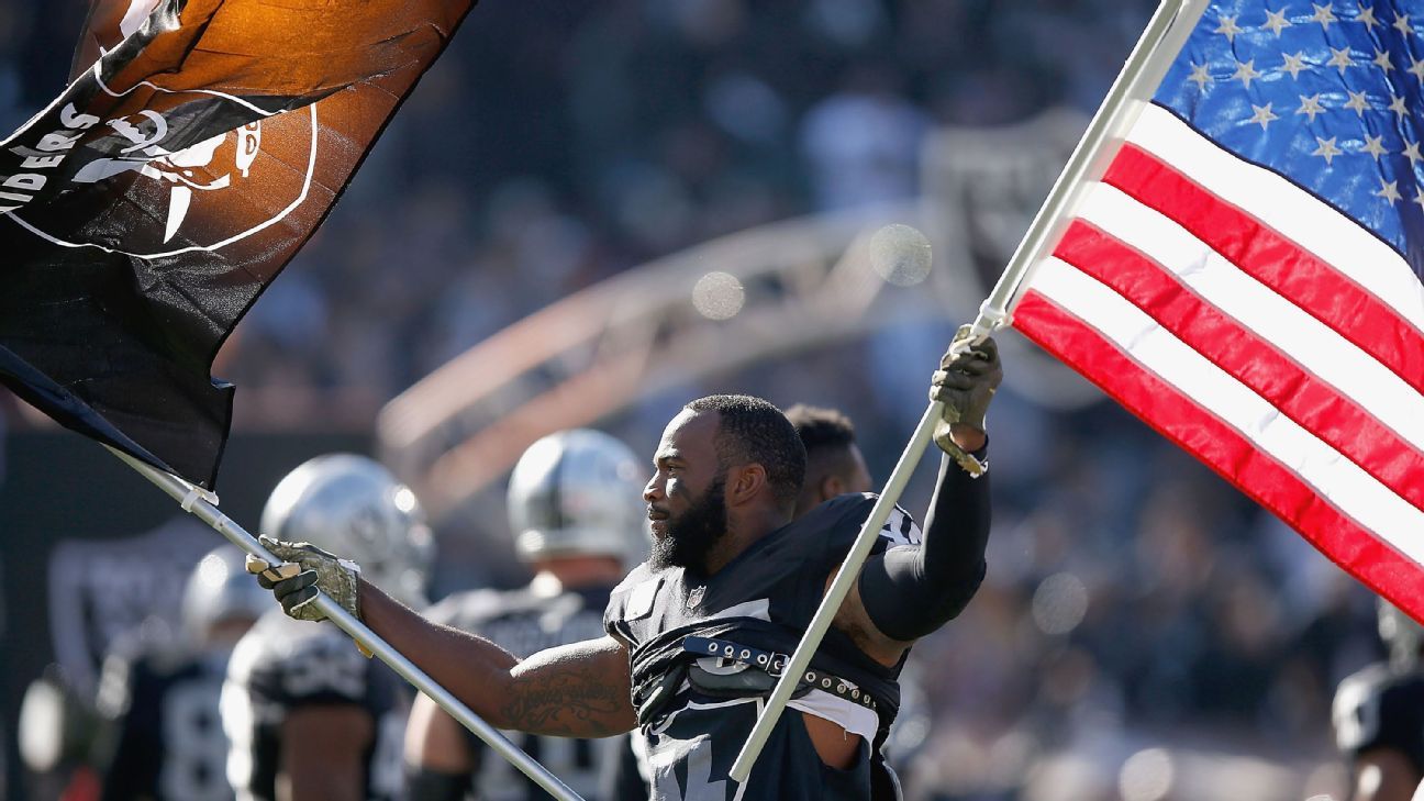Marcel Reece: We want to stay in Oakland, but Las Vegas is viable
