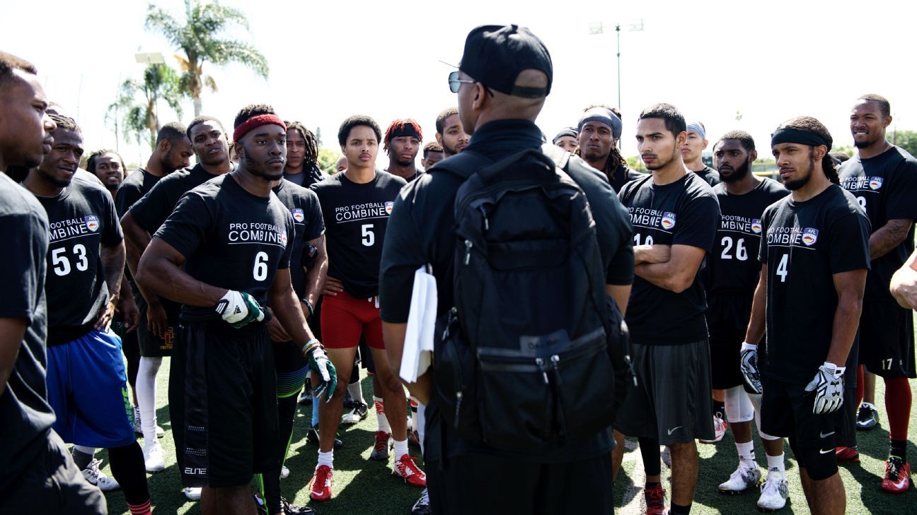 Chinese arena league eyes U.S. football dreamers