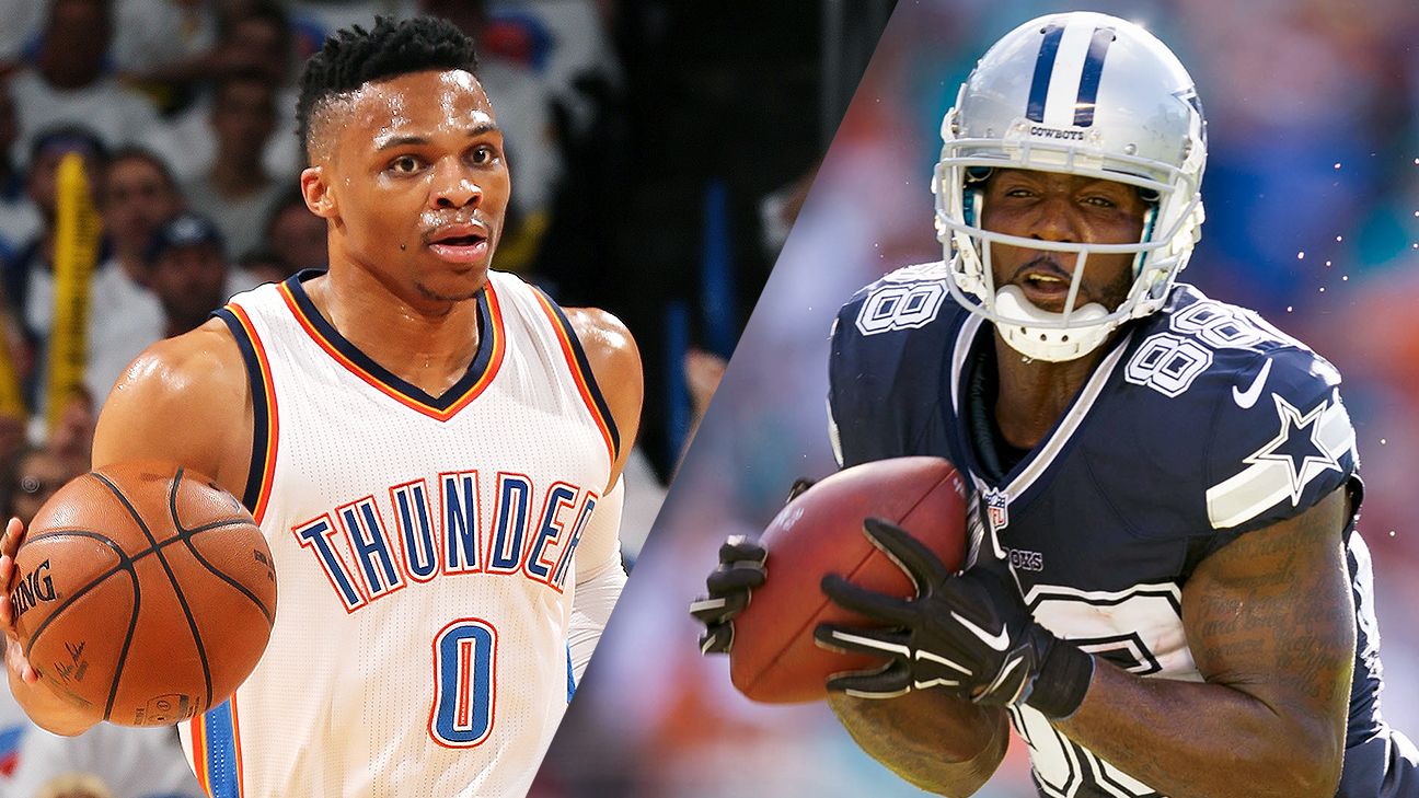 Dez Bryant is the NFL's version of Russell Westbrook