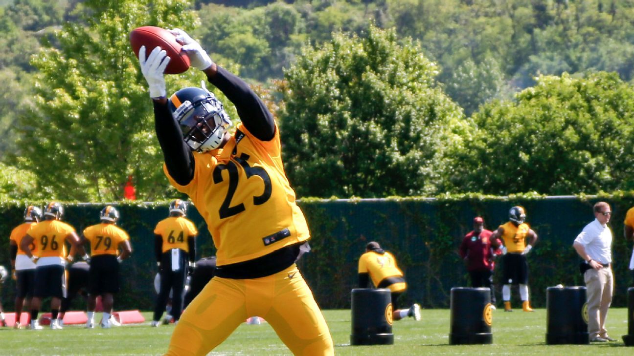 Steelers, Artie Burns, 1st round pick