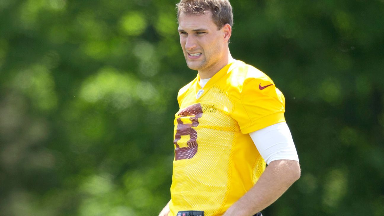 Kirk Cousins wanted better offer, Redskins want more proof