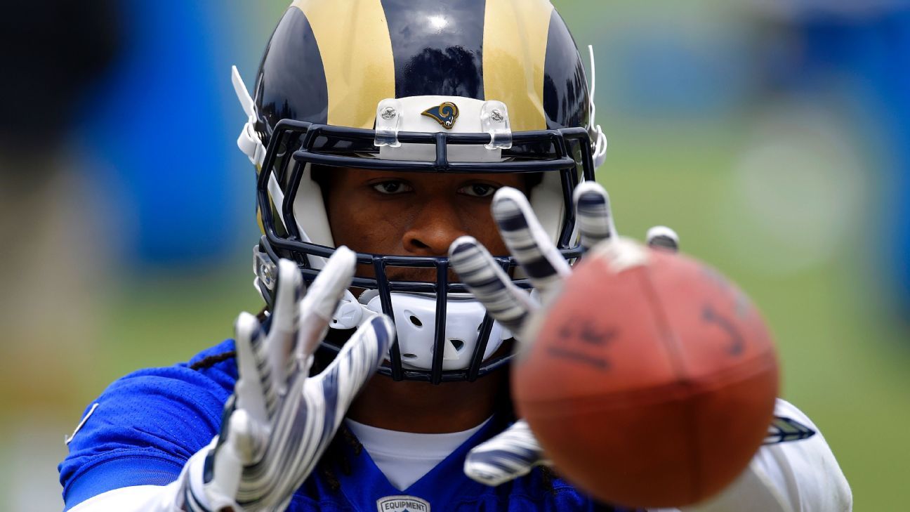 Carl's Jr.'s newest pitch man Todd Gurley enjoying OTAs, California lifestyle